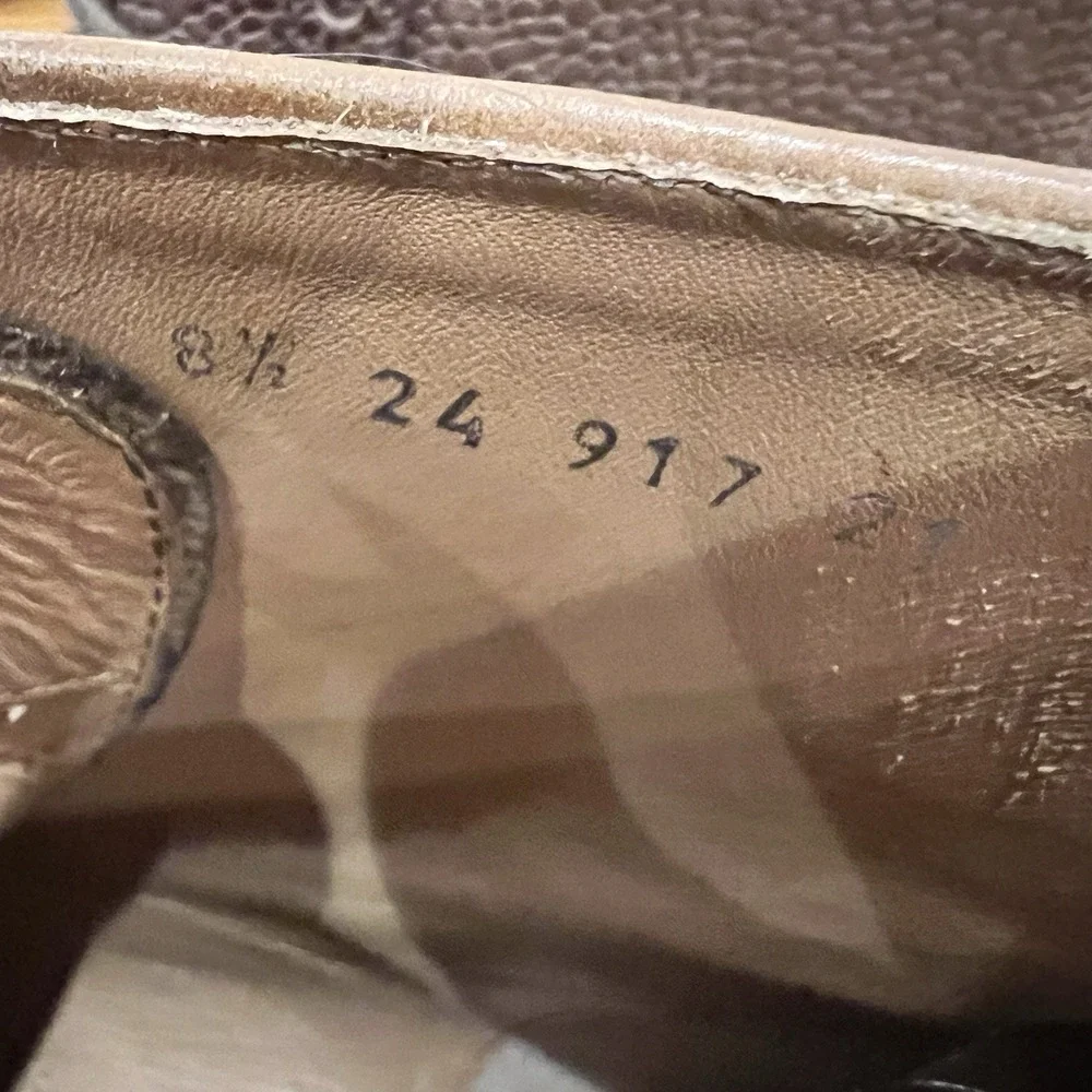 Lloyd‎ Germany Wingtip Boots Brown Size 8.5